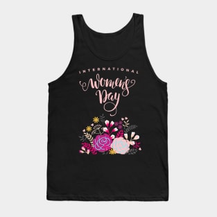 International Womens Day March 8 2021 Tank Top